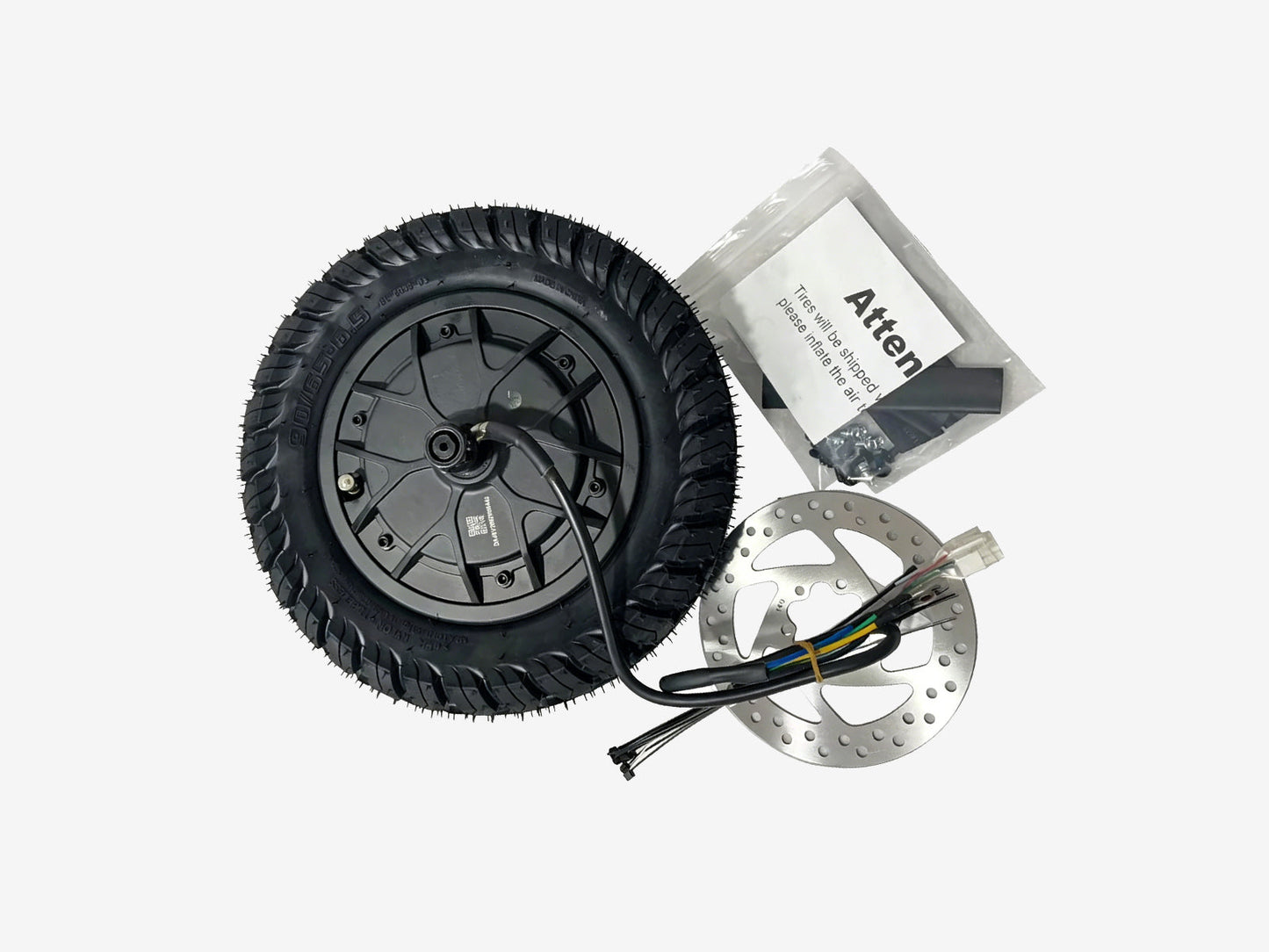 T10 Rear Hub Motor Assembly (with Tire)
