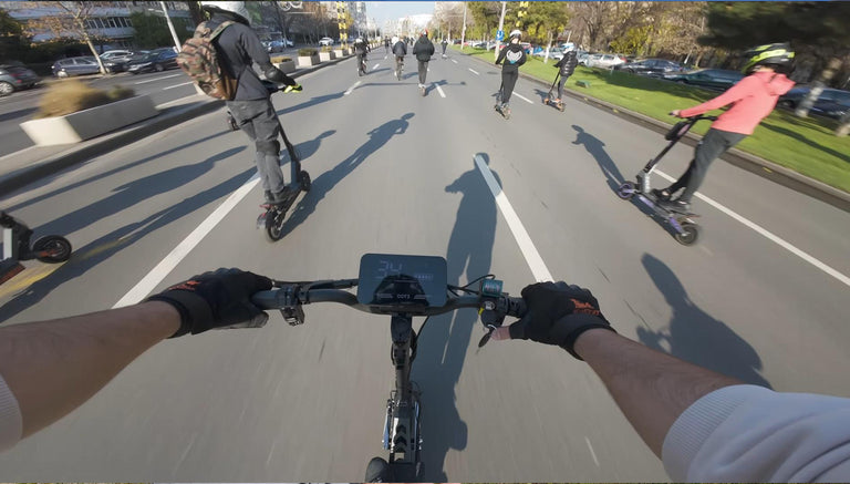 OOTD T10 | Ride with JoyOnWheels in Romania