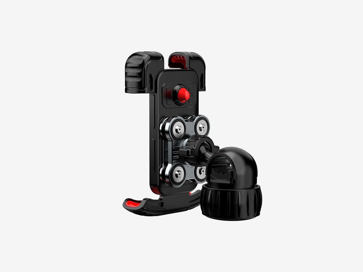 Shock-absorbing Phone Mount