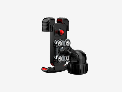 Shock-absorbing Phone Mount