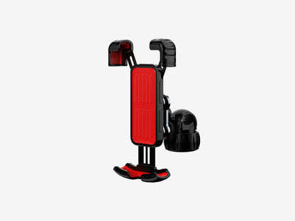 Shock-absorbing Phone Mount